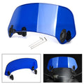 Universal Adjustable Windshield Extension Deflector Black T9