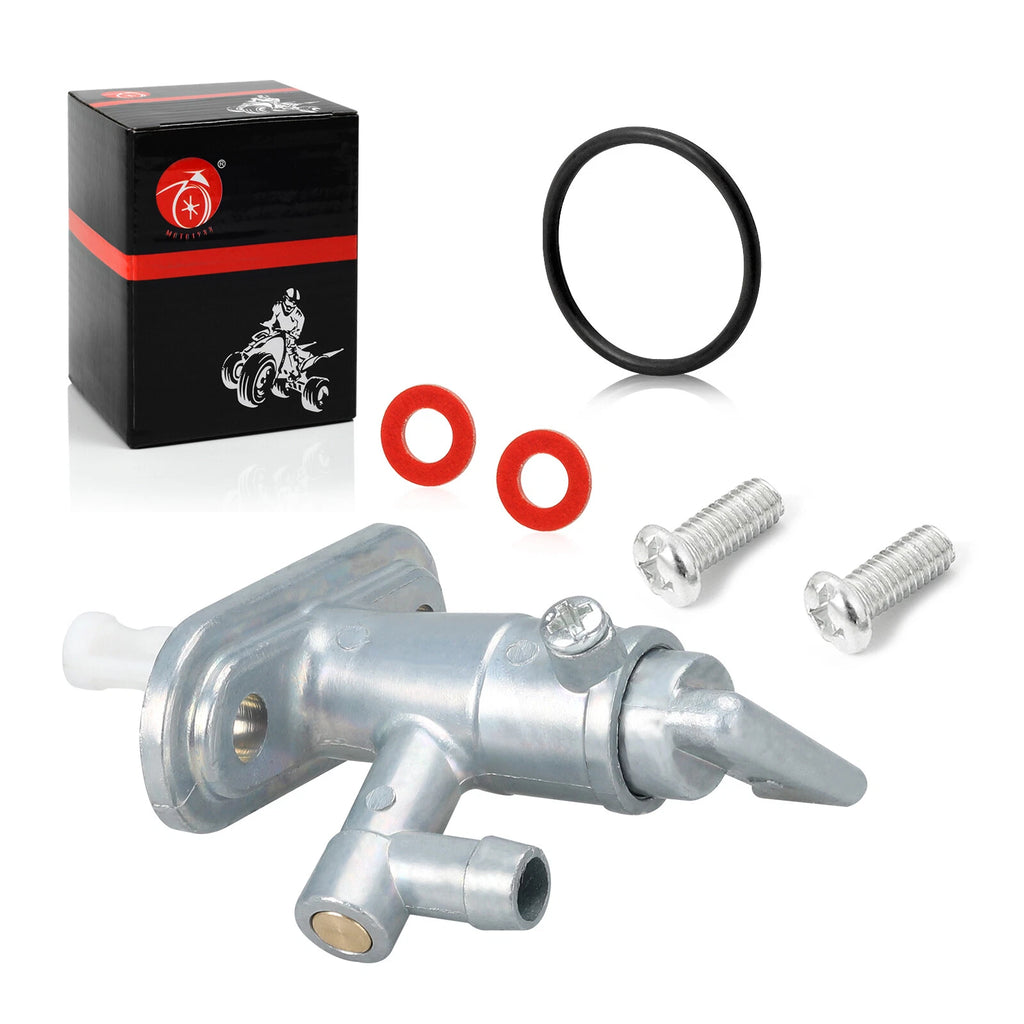 Fuel Valve Petcock for Yamaha YZ80 YZ100 YZ125 YZ250 YZ400 YZ465 YZ490 (1977–1985)