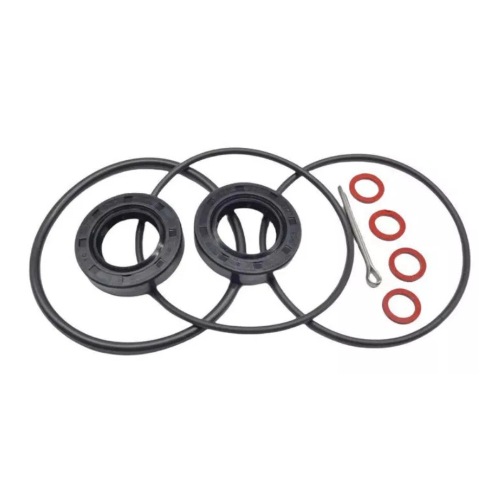 Seal Kit for Yamaha Propeller Shaft Lower Unit (93101-20M07, 93210-65M50, 90430-08003)