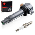 Ignition Coil Iridium Spark Plug 420666145 for Can-Am Maverick X3 Max Turbo (2017–2023)