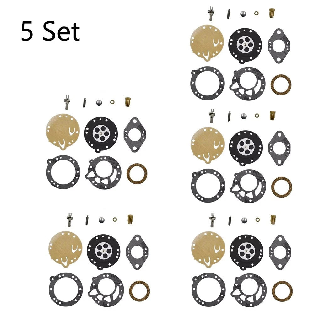 Set of 5 Carburetor Gasket Kit for Tillotson RK-114HL (HL Series)