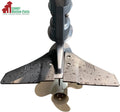 Hydrofoil for Outboard and Stern Drive Up to 150 HP Engines