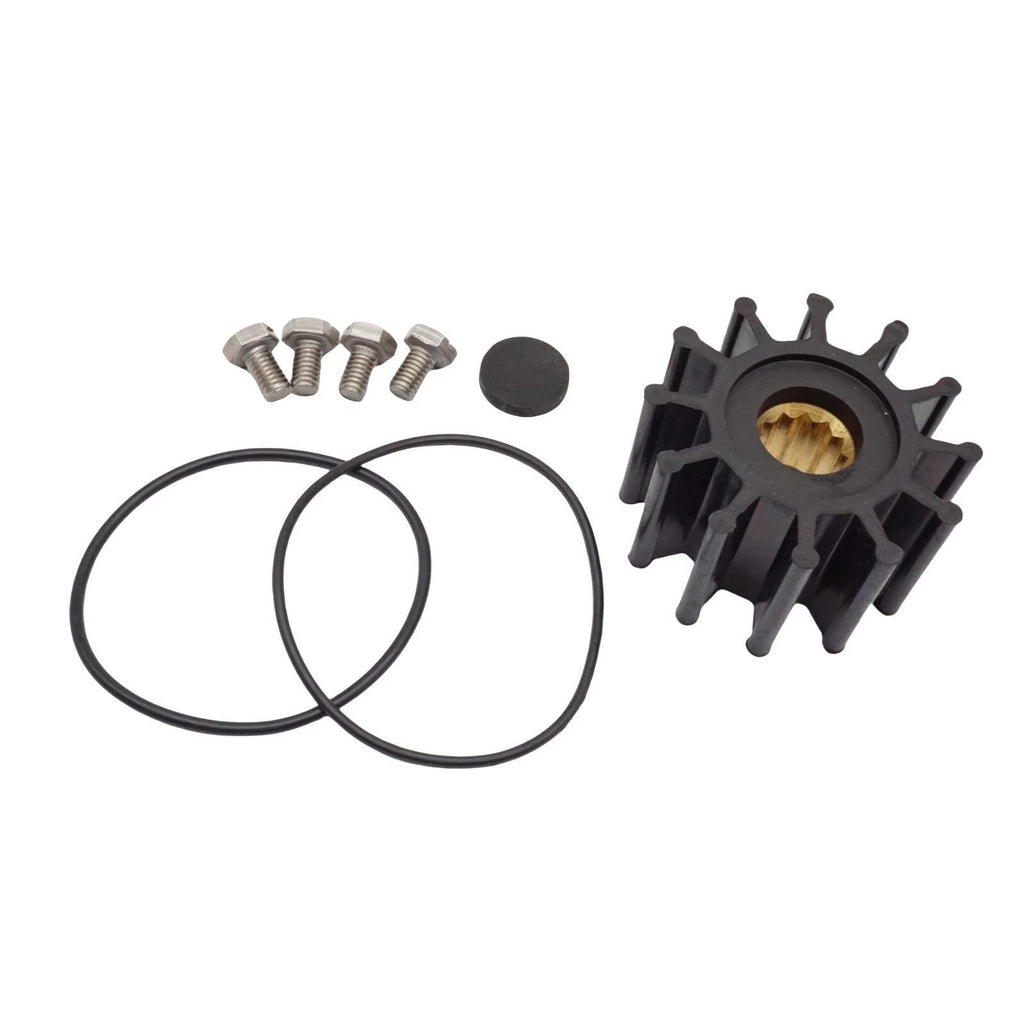Water Pump Impeller Kit with O-ring for Yanmar Marine Diesel 3JH 4JH