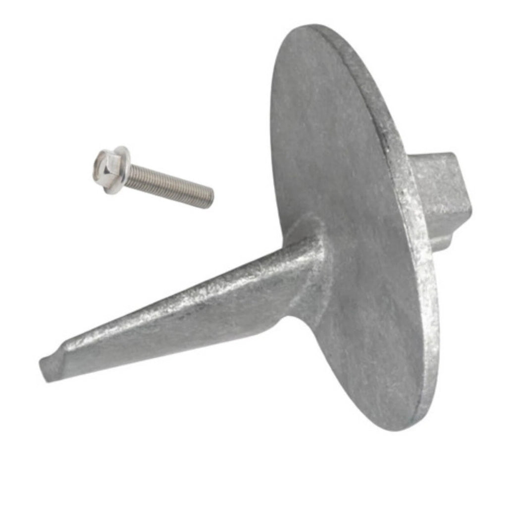 Zinc Trim Tab Anode & Bolt for MerCruiser Mercury (822777Q1 18-6014 46399A1)