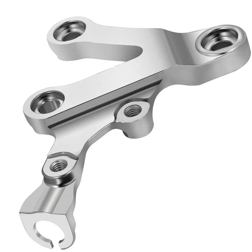 Front Right Foot Peg Mount for Kawasaki ZX-6R (1998–2002), ZX-9R (1998–2003), ZZR600 (2005–2008)