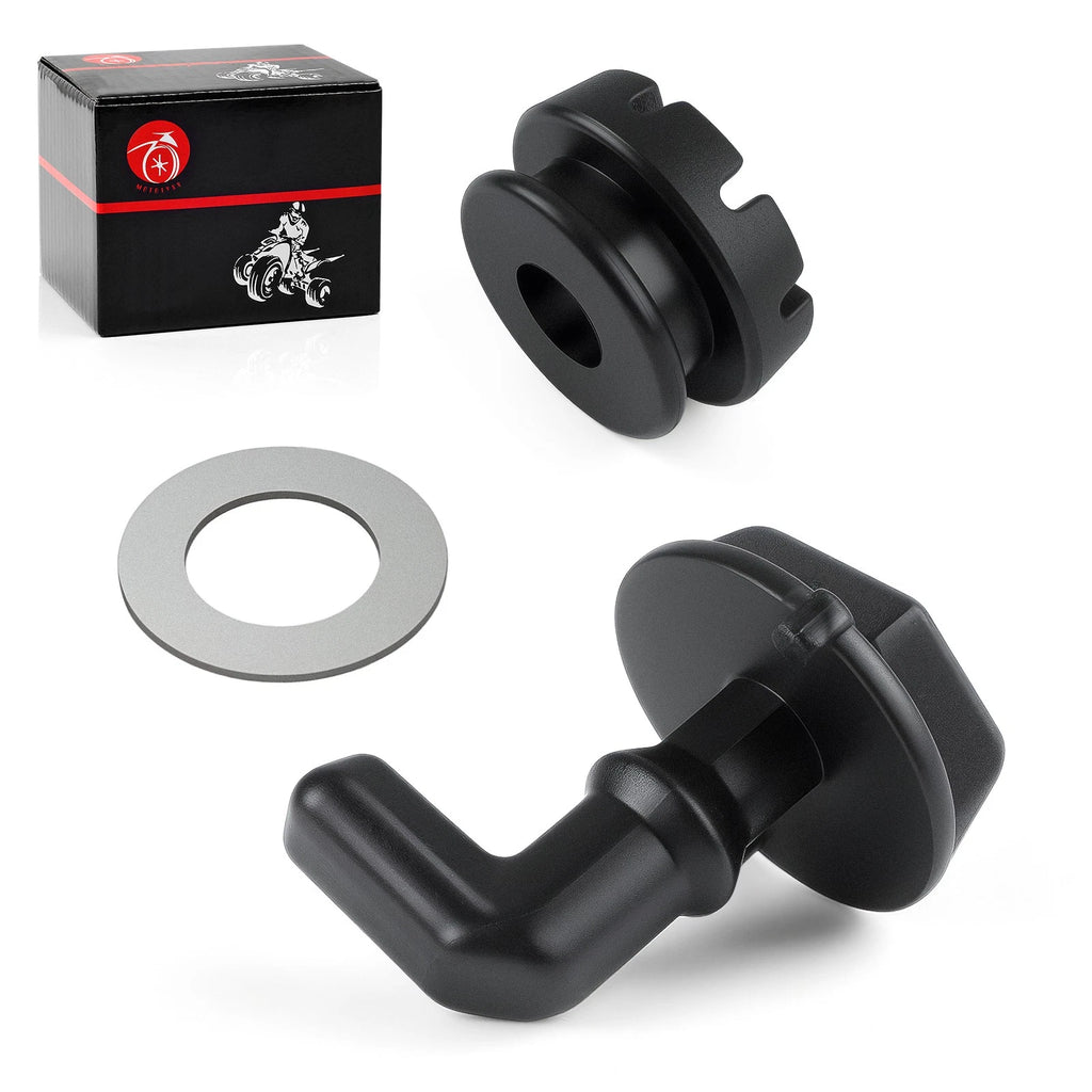 1/4 Turn Hood Latch Kit with Grommets & Washers for Polaris RZR S 4 800 (2008–2014)