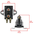 Solenoid for Mercury Marine (89-818864T, 89-96158, 89-96158T)