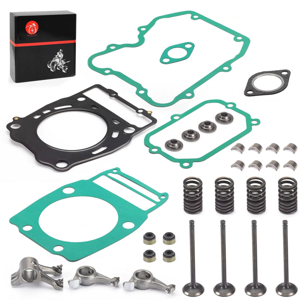 Rocker Arm Cylinder Head Gasket Valve Kit for Polaris Magnum Xplorer Worker 500 (1995–2002)