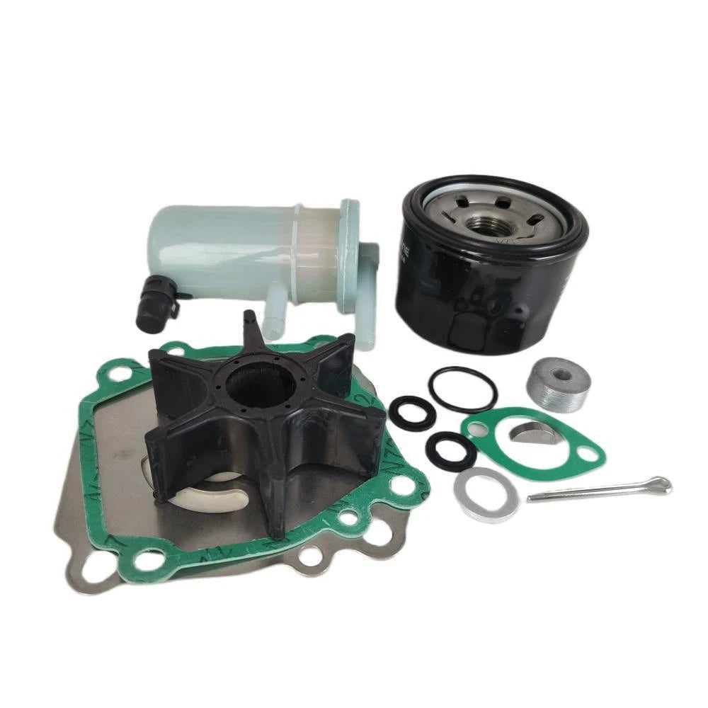 Maintenance Service Kit 2X 17400-99870 17400-99E12 for Suzuki 60HP 70HP Outboard