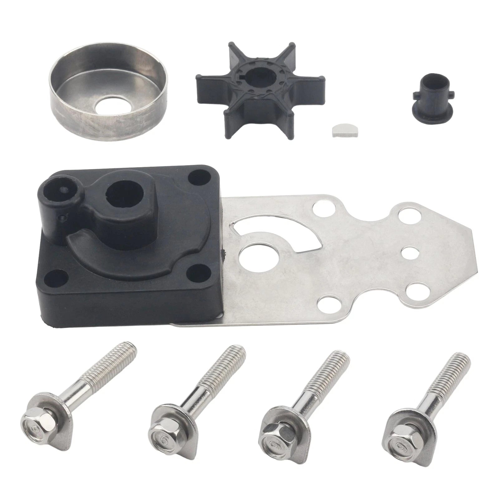 Water Pump Impeller Housing for Yamaha 9.9 15 (63VW0078, 63V-44301-00)
