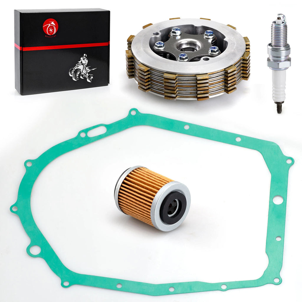 Clutch Assembly Kit with Gasket for Yamaha YFM350 Warrior 350 (1987–2004)