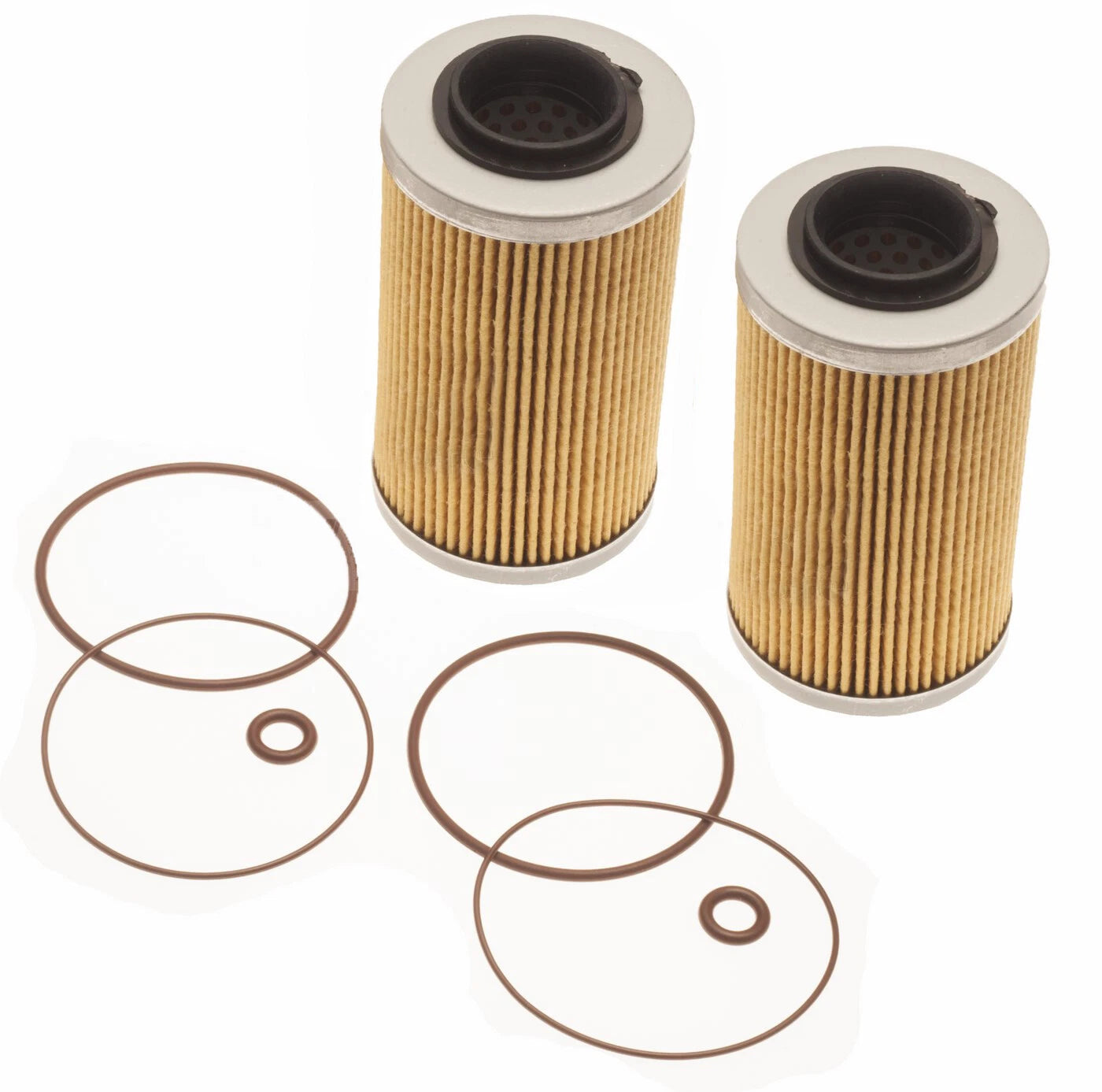 2X Oil Filter & O-Ring Kit for Sea Doo 4-Tec (130-260 HP)