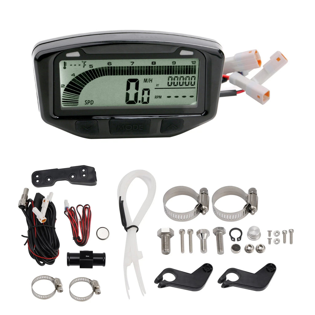 Digital Speedometer Odometer Tachometer for Honda CG150 (2010–2012)
