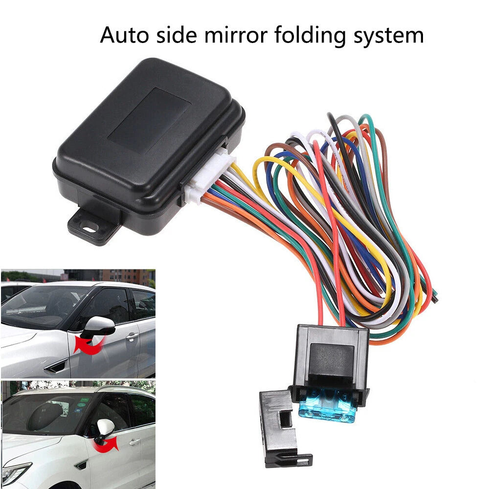 Folding Side Rear View Mirror Closer System for Auto Car
