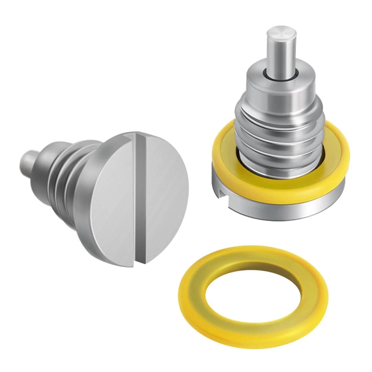 Magnetic Outdrive Gear Case Drain Plug for Mercruiser Brave 1 2 3 (22-8M0058389)