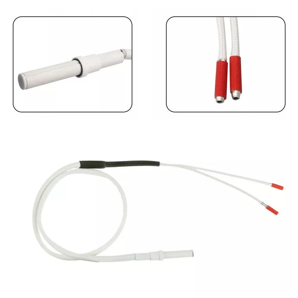 Ceramic Igniter for GMG Grills P-1217 P-1271 (L=810MM 12V 80W)