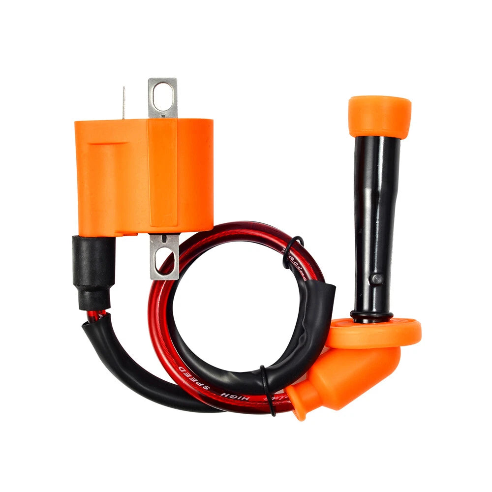 Ignition Coil & Spark Plug for Yamaha Raptor YFM660R (2001–2005)