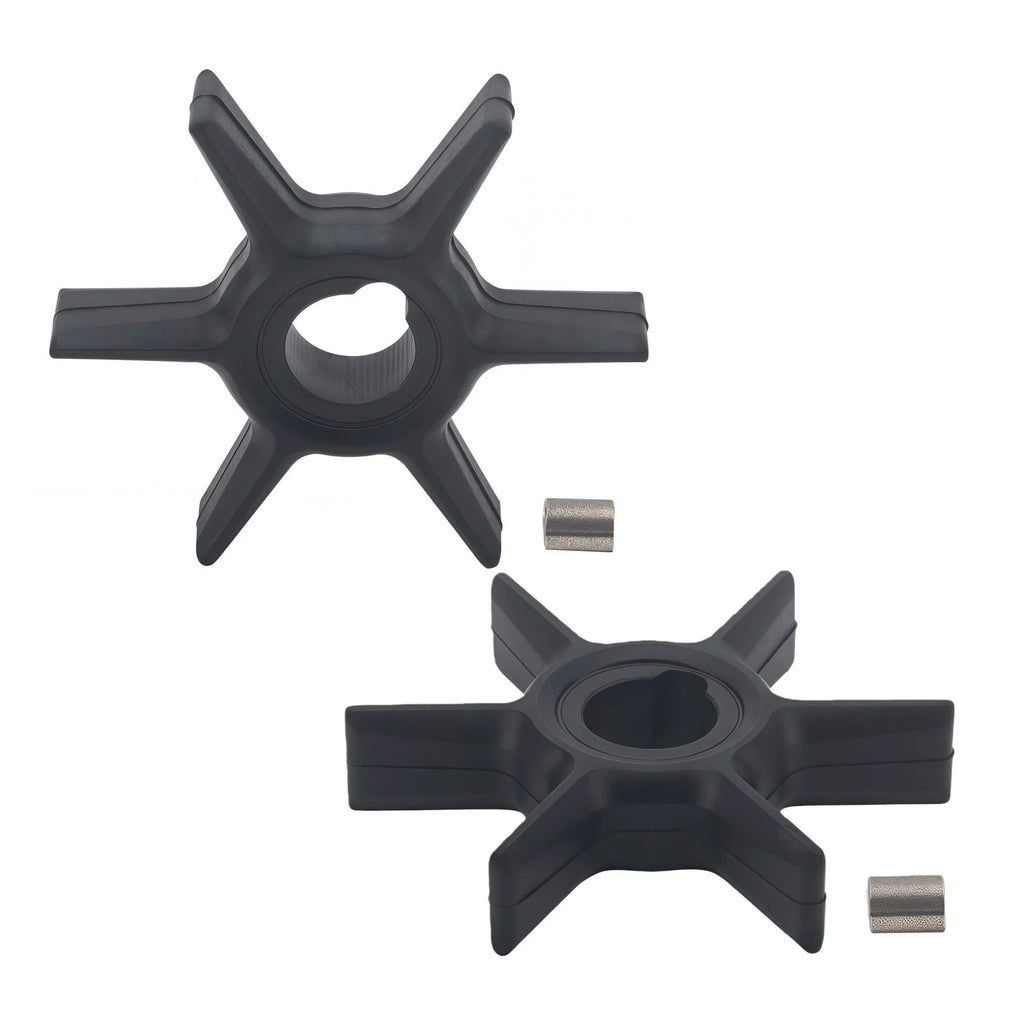 Water Pump Impeller & Key for Mercury Outboard 2 Stroke (6-15 HP) 47-42038