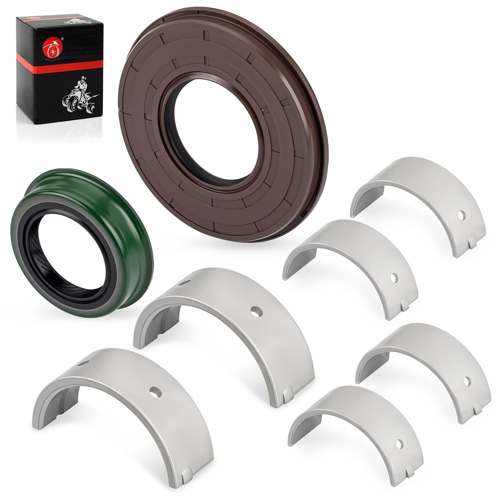 Main Journal Crankshaft Bearing w/ Seal for Polaris Sportsman 800 EFI (2005)