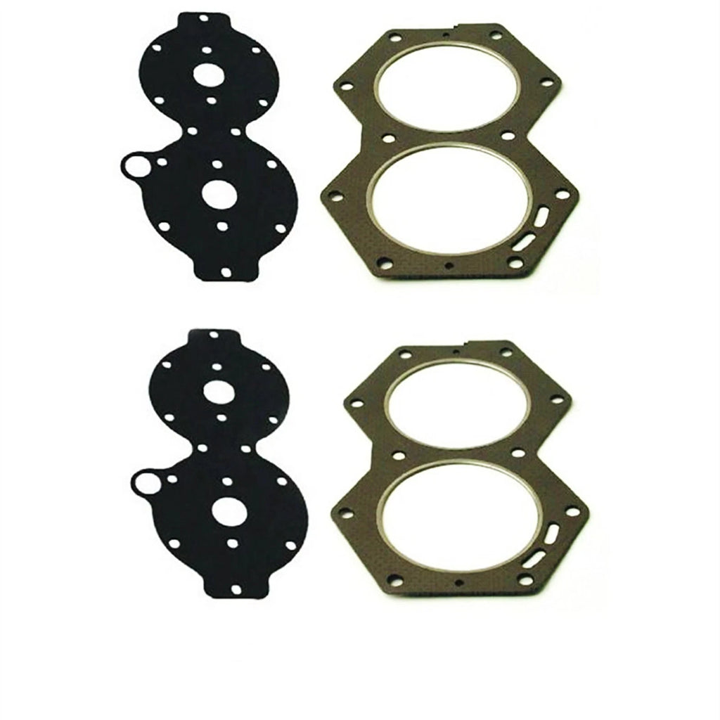 Head Cover Gasket Set for OMC Evinrude Johnson V4 85-140 HP (1985–1999)