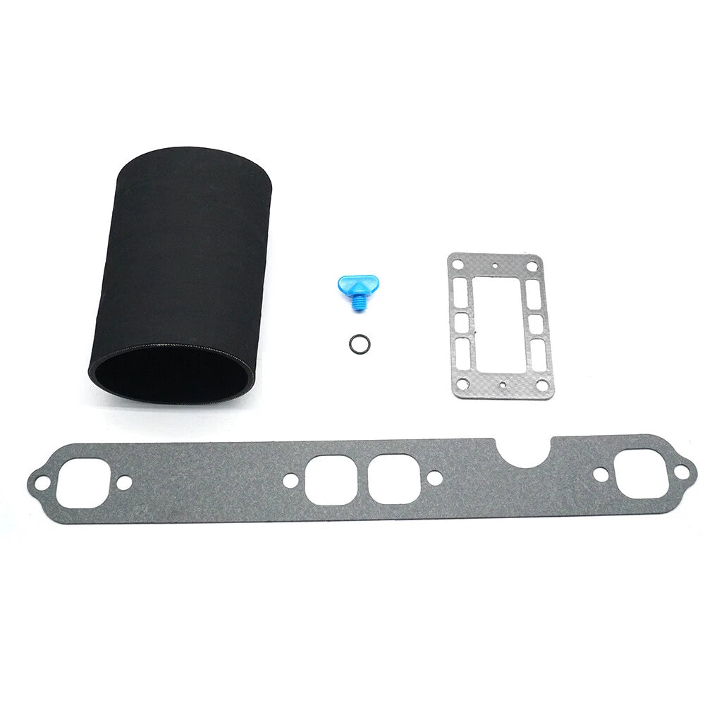 Elbow Gasket Kit for Volvo Penta 5.0 & 5.7L GM 305 350 CID V8 (1993 & Before)