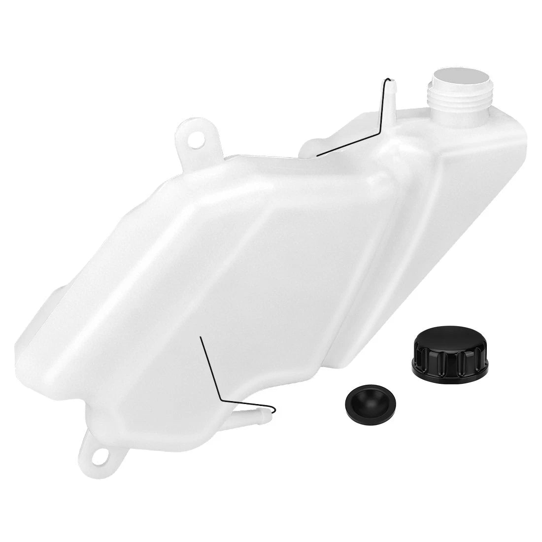 Coolant Reservoir Tank w/ Cap for Kawasaki Ninja 650 (2012–2016) 43078-0553