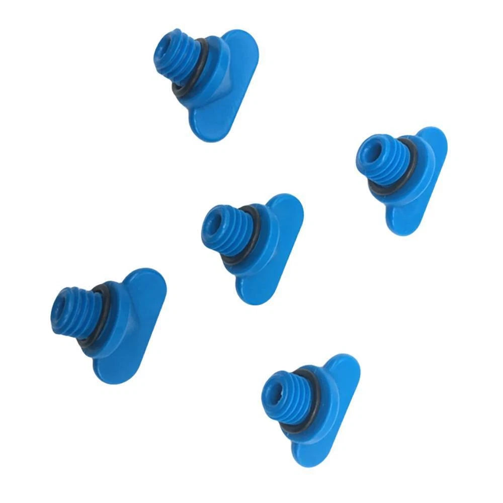 Set of 4 Manifold Block Drain Plug Screws for MerCruiser 4.3 5.0 6.2 350 496 MAG