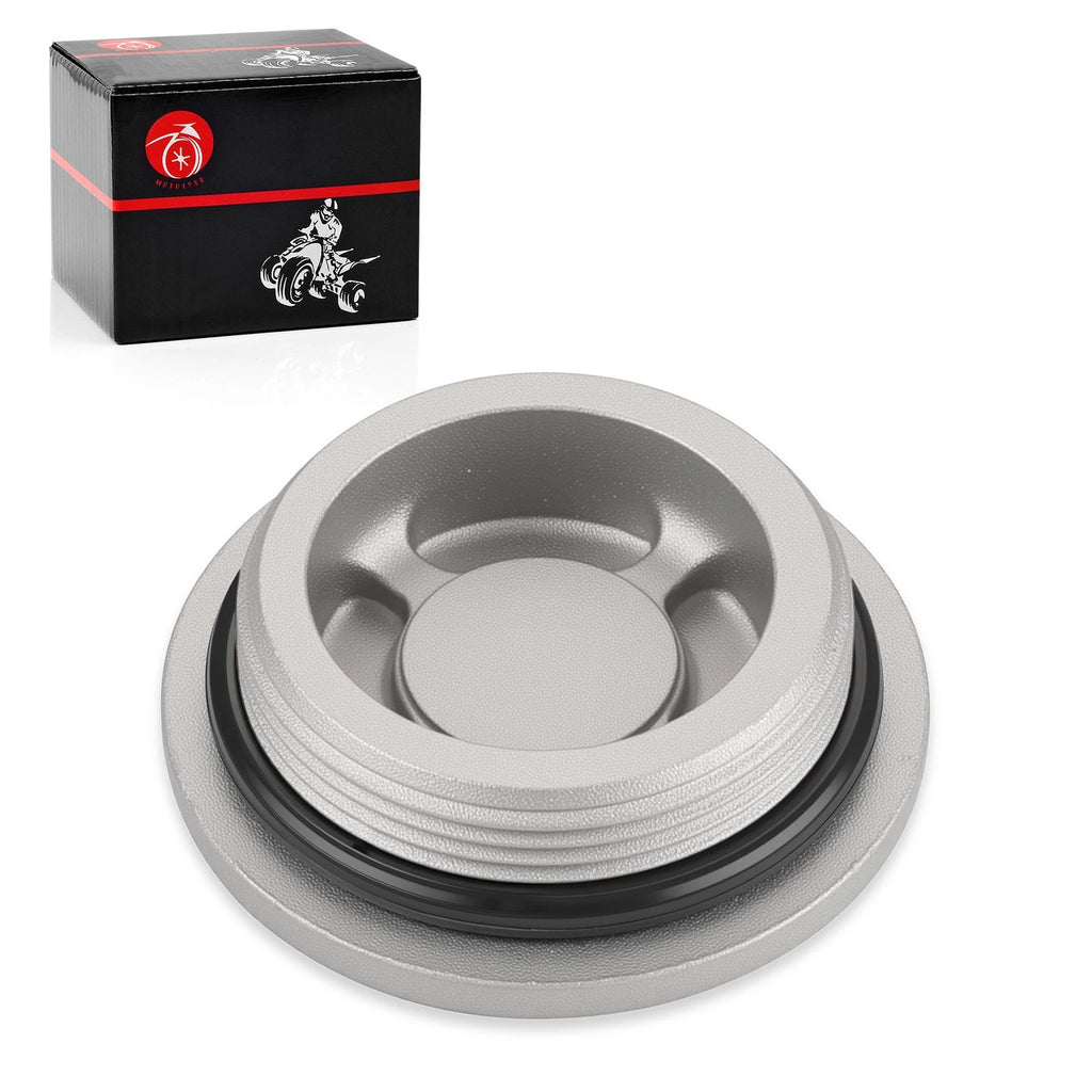Crankcase Cover Plug & O-Ring for Suzuki SP250 SP600 DR250SE DR350 DR350SE DR350S (1979–2000)