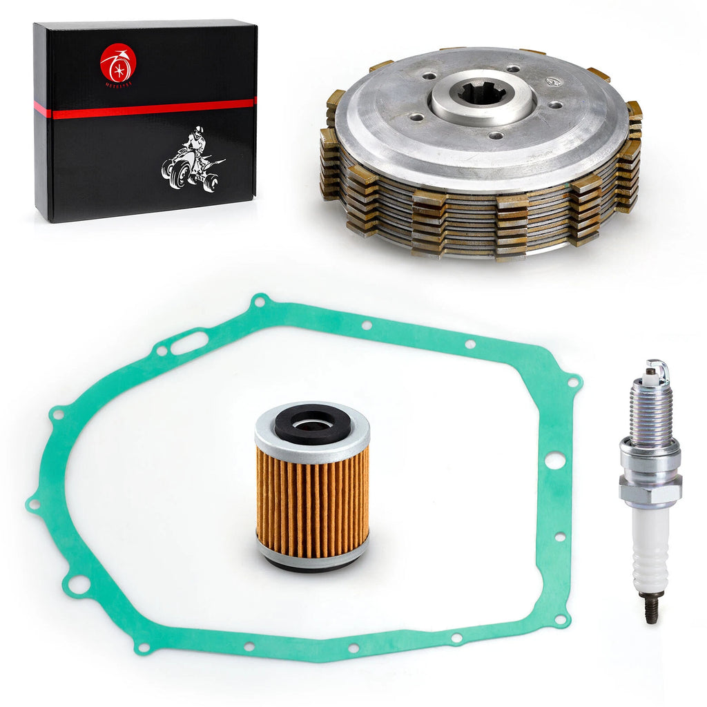 Clutch Assembly Kit with Gasket for Yamaha YFM350 Warrior 350 (1987–2004)