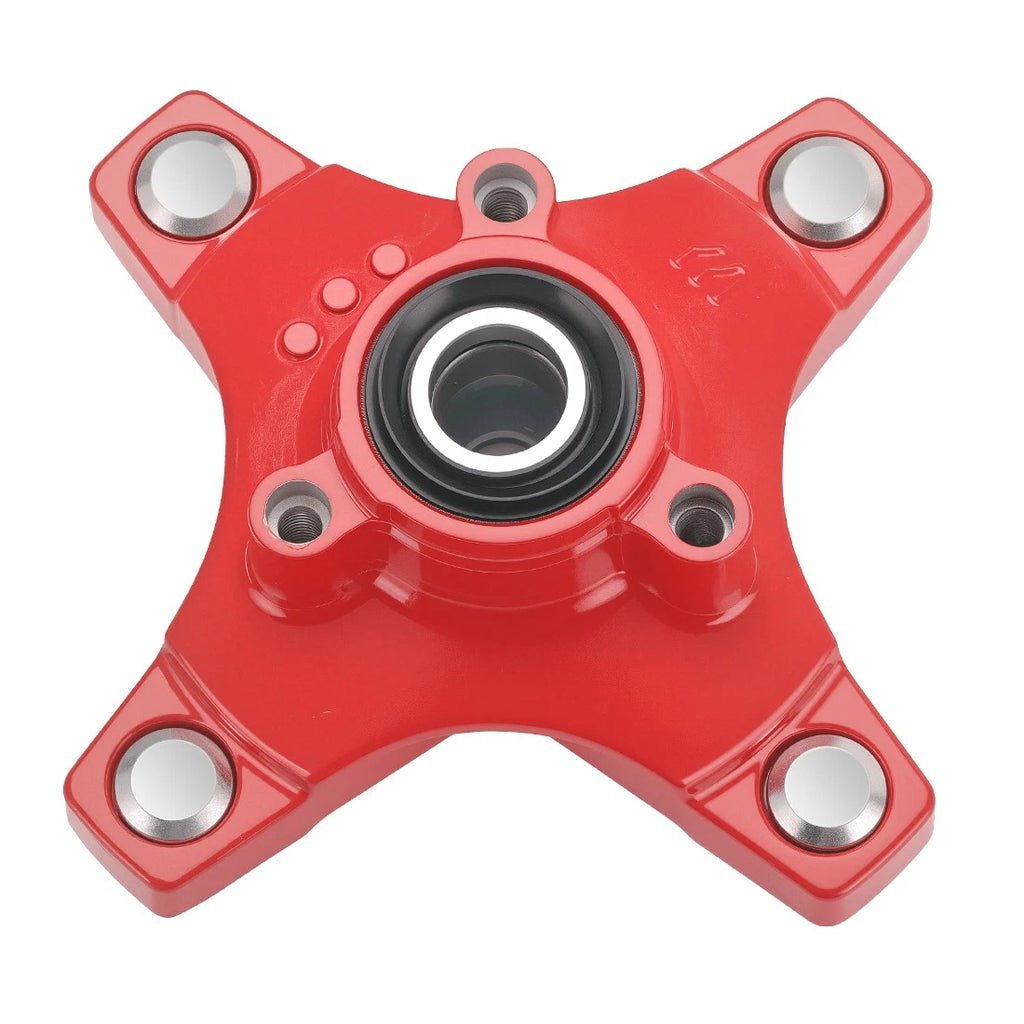 Front Red Wheel Hub for Honda Sportrax 400 TRX400EX (2002–2008) #44615-HN6-A20