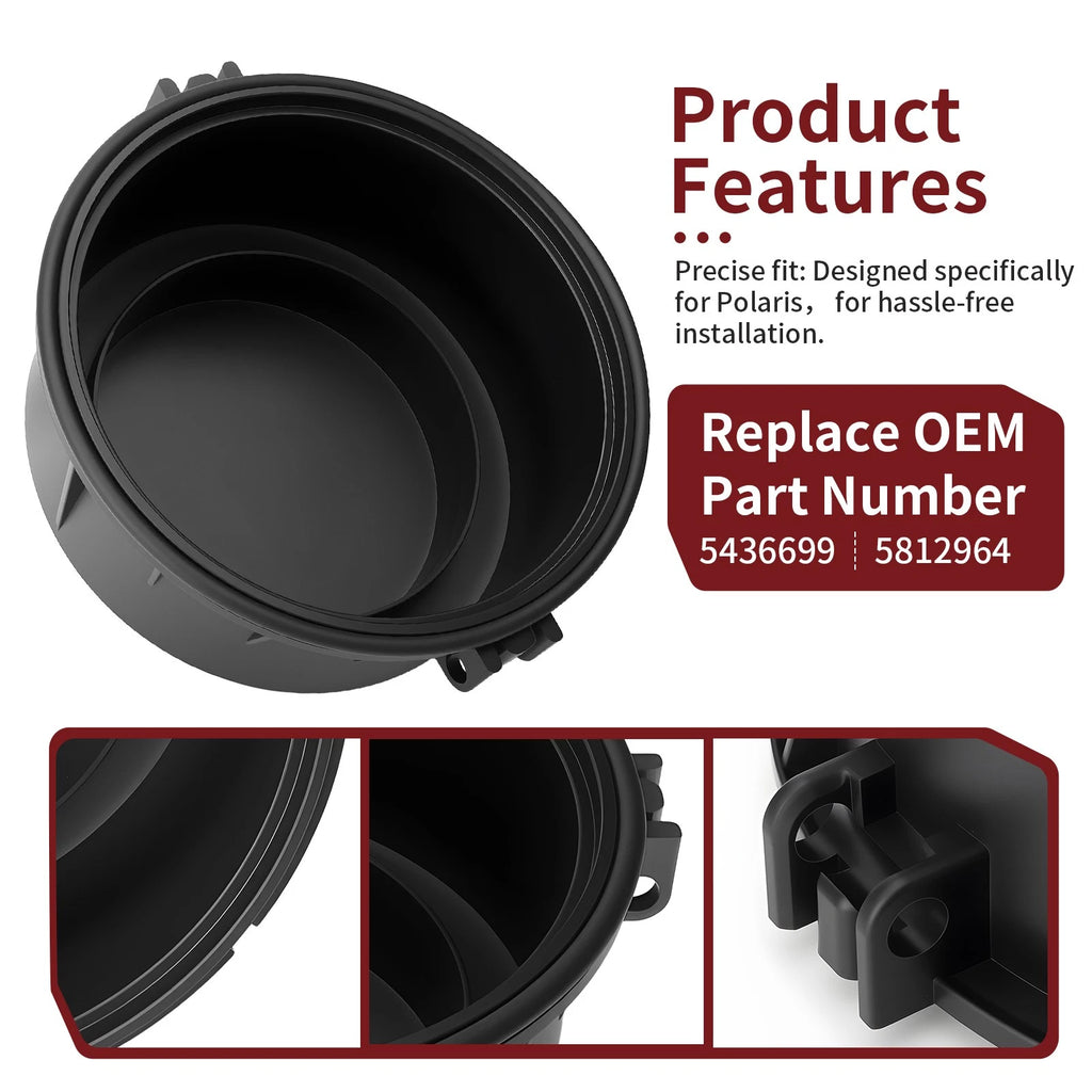Air Box Cover & Seal for Polaris Ranger 700 (2006–2009)
