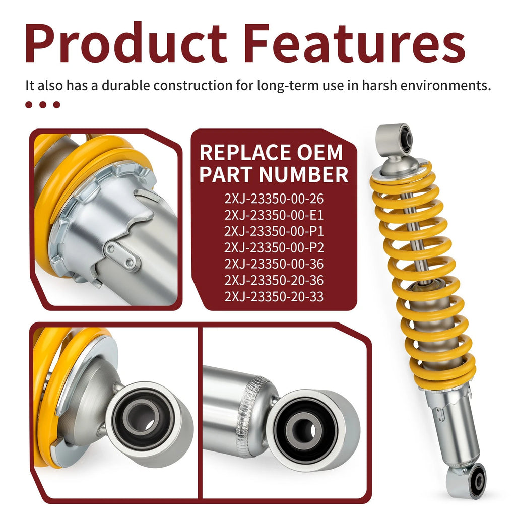 Front Shock Absorber for Yamaha Blaster YFS200 (1988–2006) 2XJ-23350-20-36