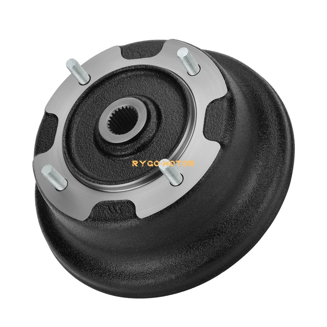 Front Brake Drum with Bolts for Kawasaki KAF400 Mule 600 610 (2005–2016) 41038-0013