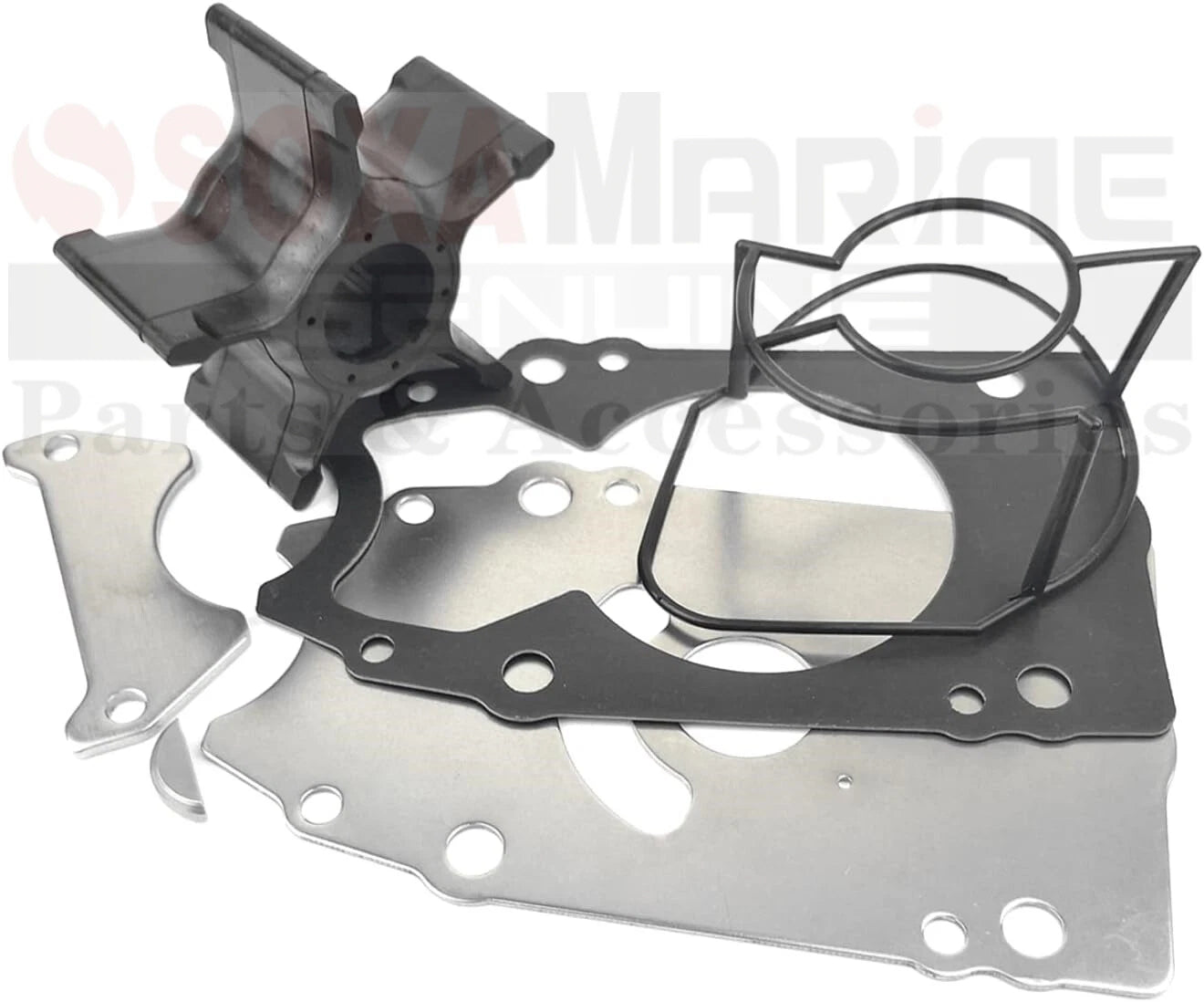 Water Pump Service Kit for Suzuki DF 250 300 HP (18-3267, 17400-98J00, 98J04)