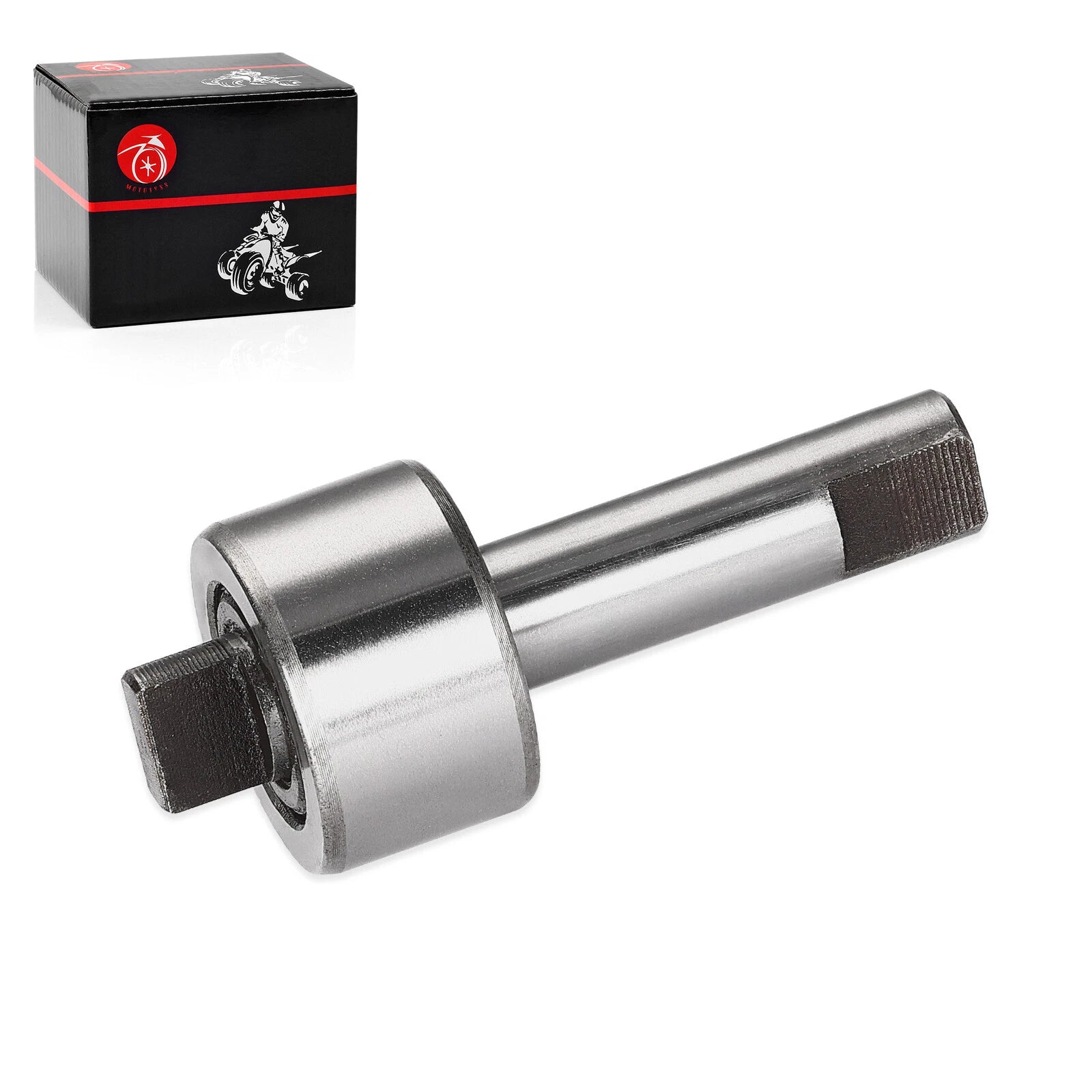 2X Water Pump Shaft for Suzuki QuadRacer 250 500 (LT250R LT500R) - 17510-01C00