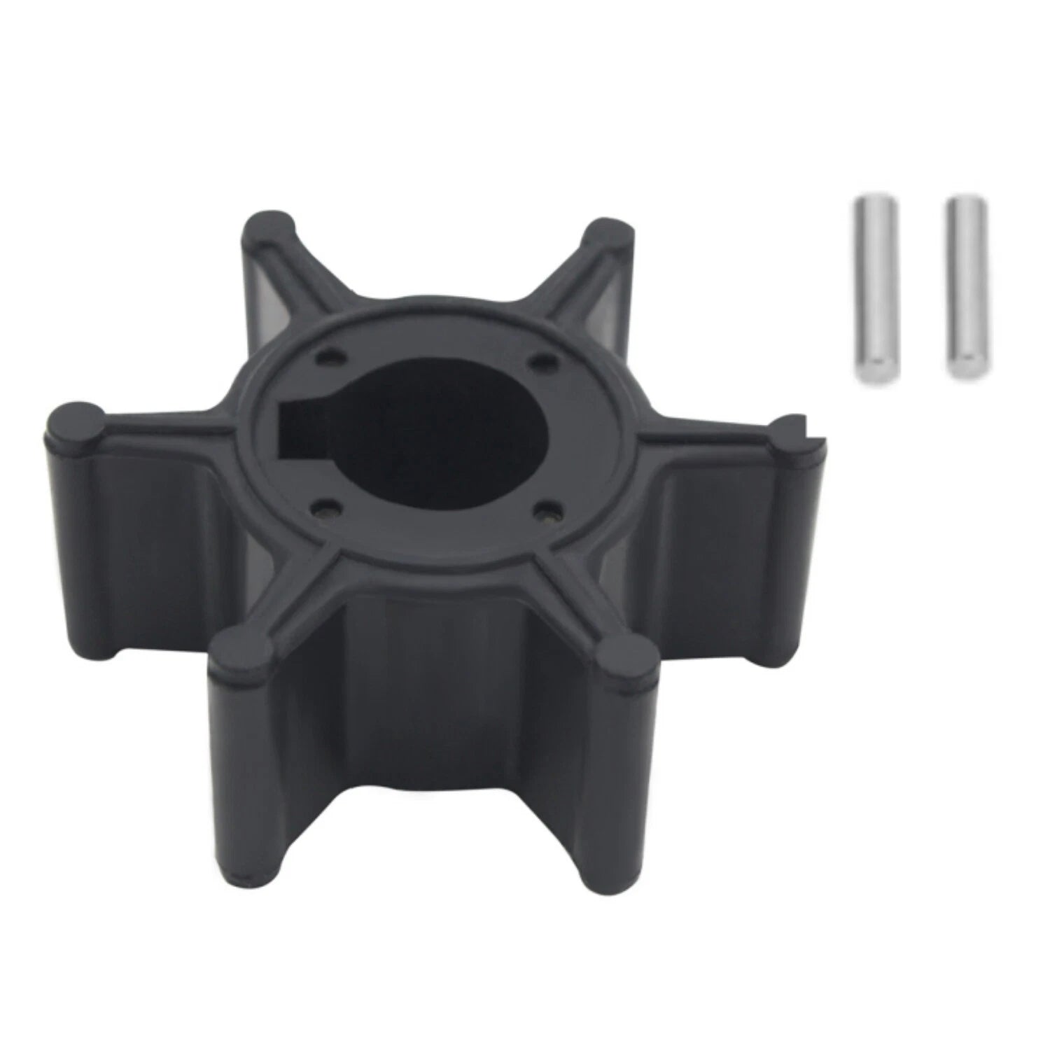 Water Pump Impeller w Key for Yamaha Marine (18-8911, 9-45615)
