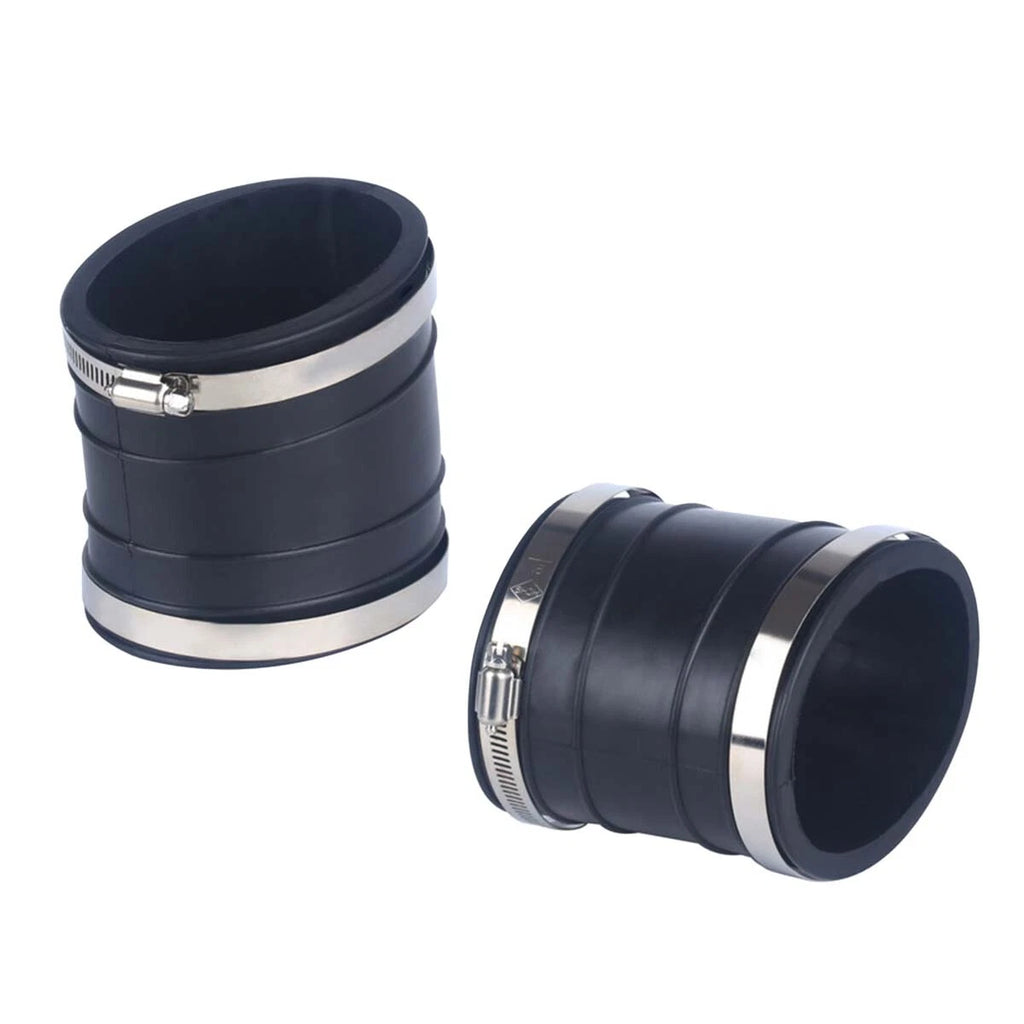 Lower Bent 4 Inch Exhaust Bellows for Mercruiser (Replaces 32-14358001, 32-14358T)