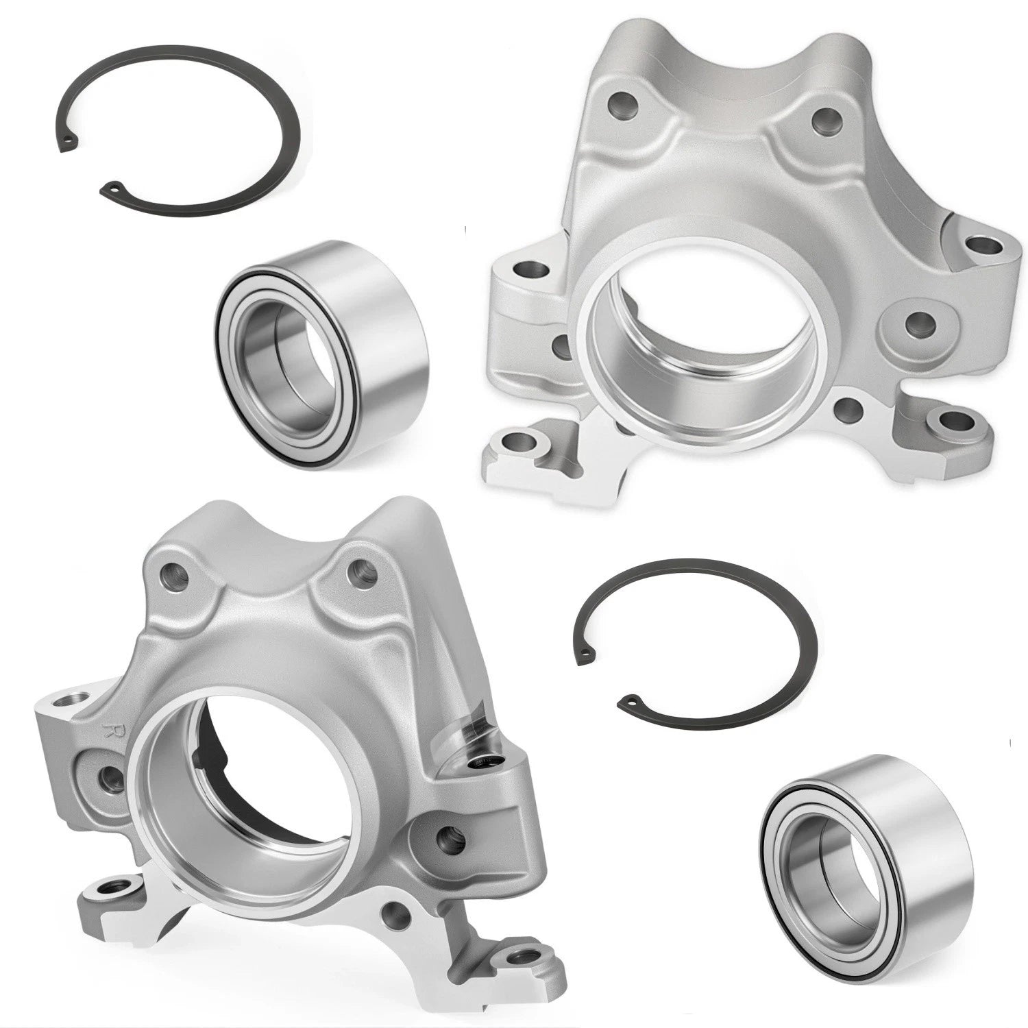Set of 2 Wheel Bearing Carriers for Polaris RZR XP/XP 4 Turbo (2017–2021)