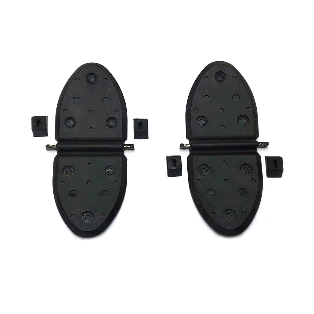 Exhaust Flappers Water Shutters for Mercruiser (807166A1) - Set of 2