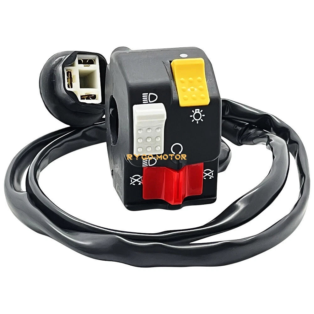 Handlebar Switch Kill Stop Headlight for Honda TRX250R (1986–1989)