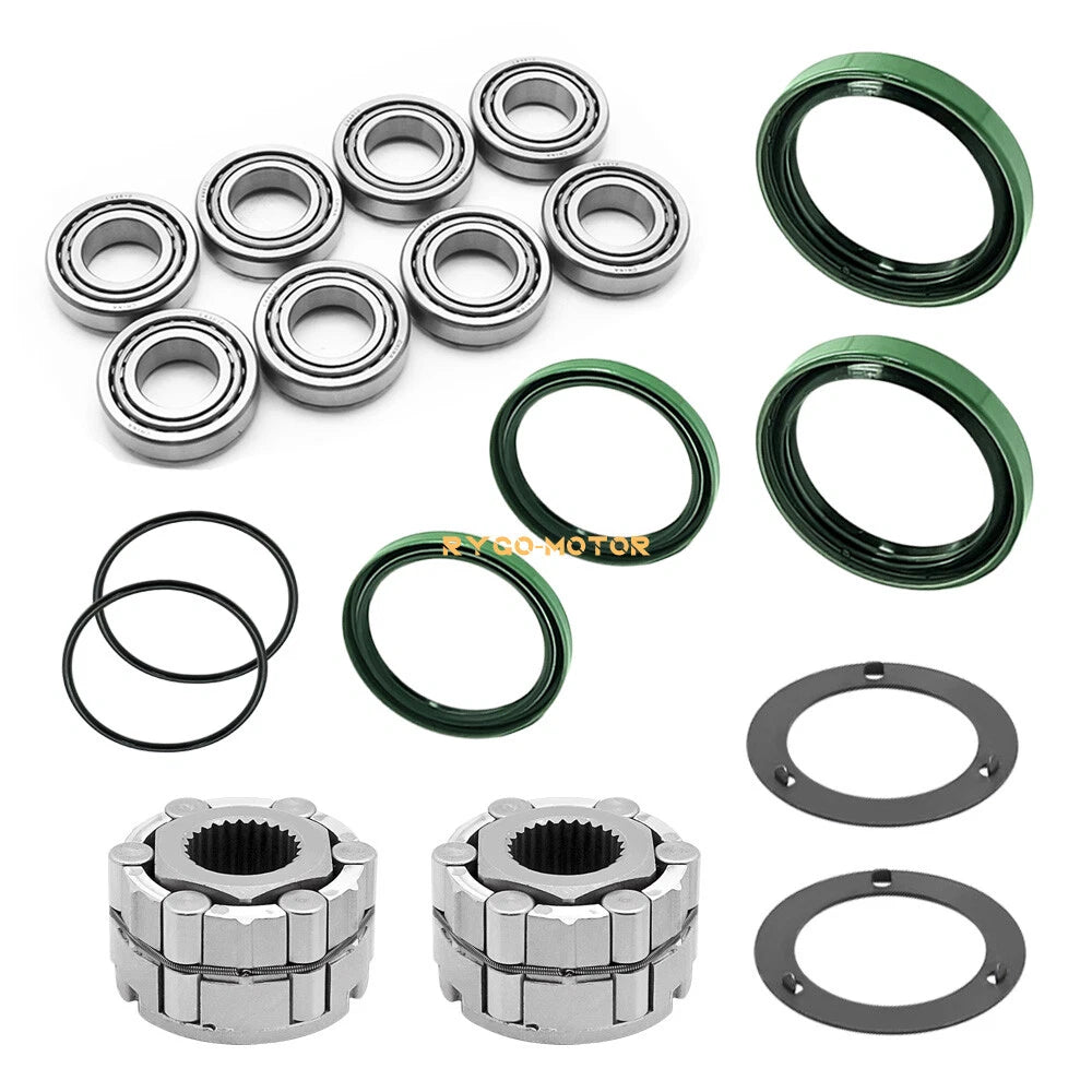 2X Front Wheel Hub Clutch Strut Bearing Seal Kit for Polaris Magnum 500 (1995–2002)