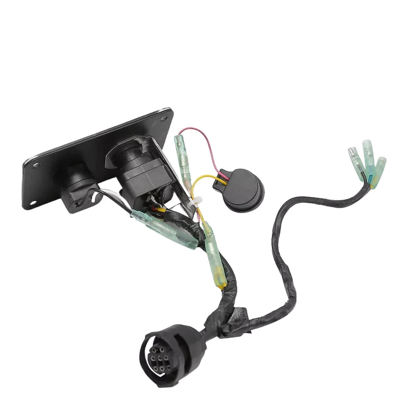 Ignition Key Switch Panel for Yamaha Outboard (704-82570-12-00, 704-82570-08-00)