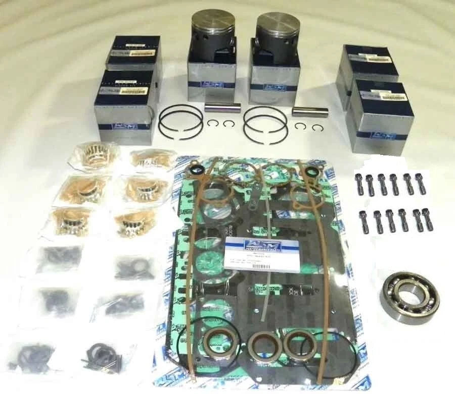 Power Rebuild Kit for Mercury 150-225 HP 2.4L XR4 (1978–1991) .020 Over 100-10-12