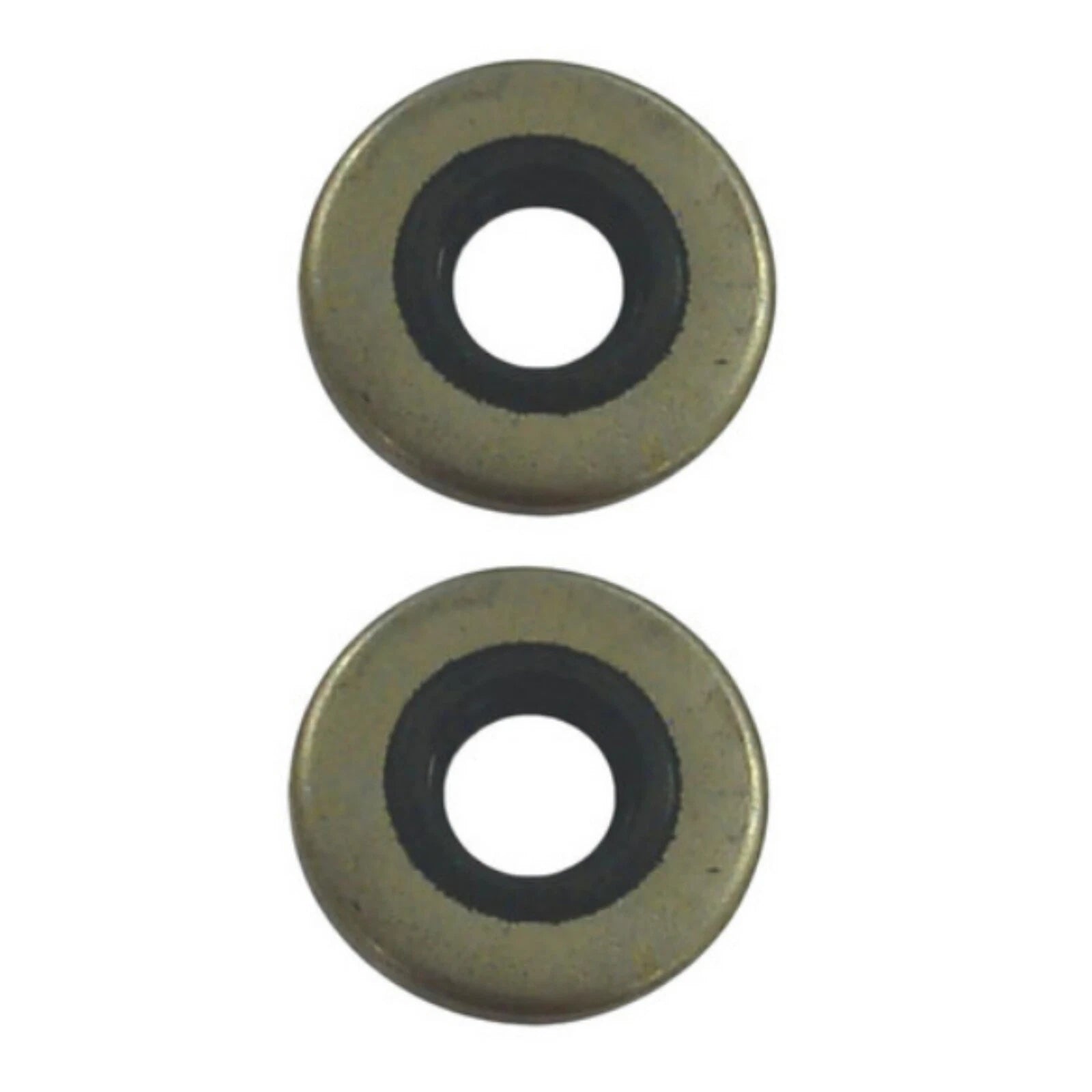 2Pcs Marine Oil Seal for Johnson/Evinrude 318973 321480 GLM 86170