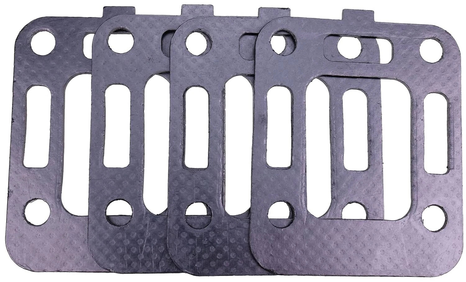 4Pcs Exhaust Riser Gasket for Mercruiser Alpha One 3.0 (140)