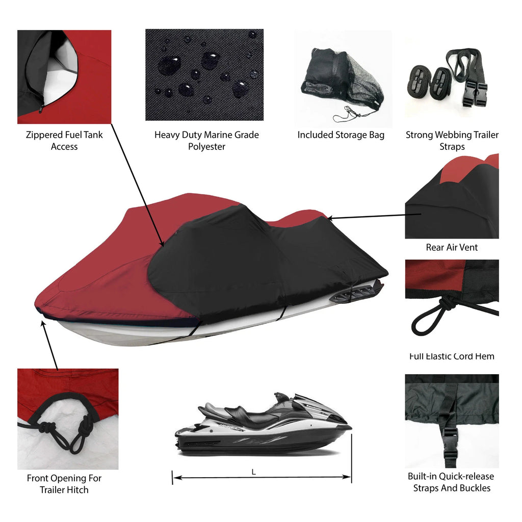 Storage Cover for Yamaha Wave Runner XL 800 (2000–2002)
