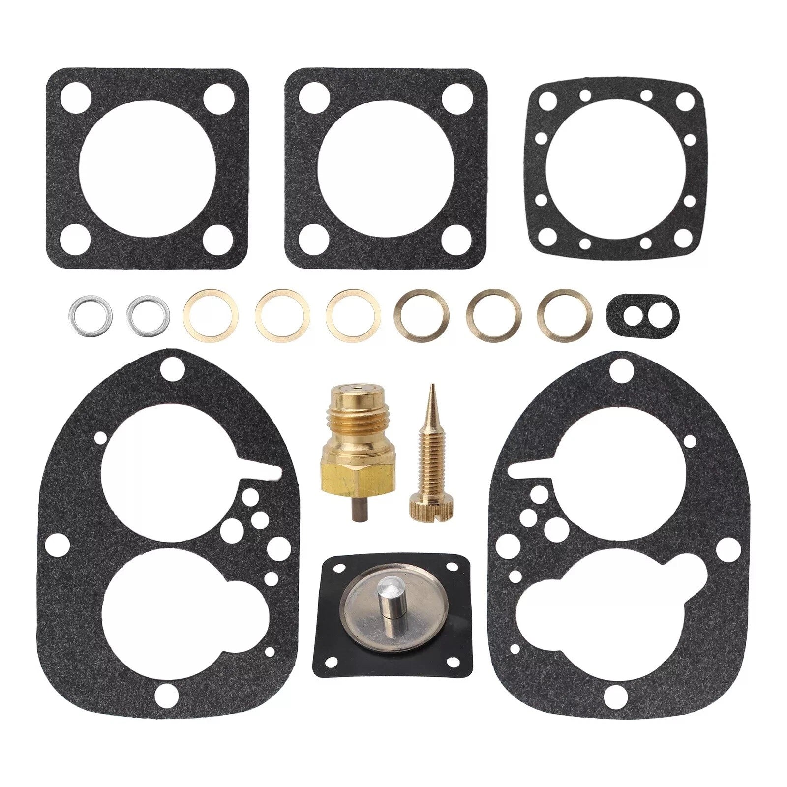 Carburetor Rebuild Kit for Volvo Penta AQ Inboard Marine (856471, 856472, 841292)