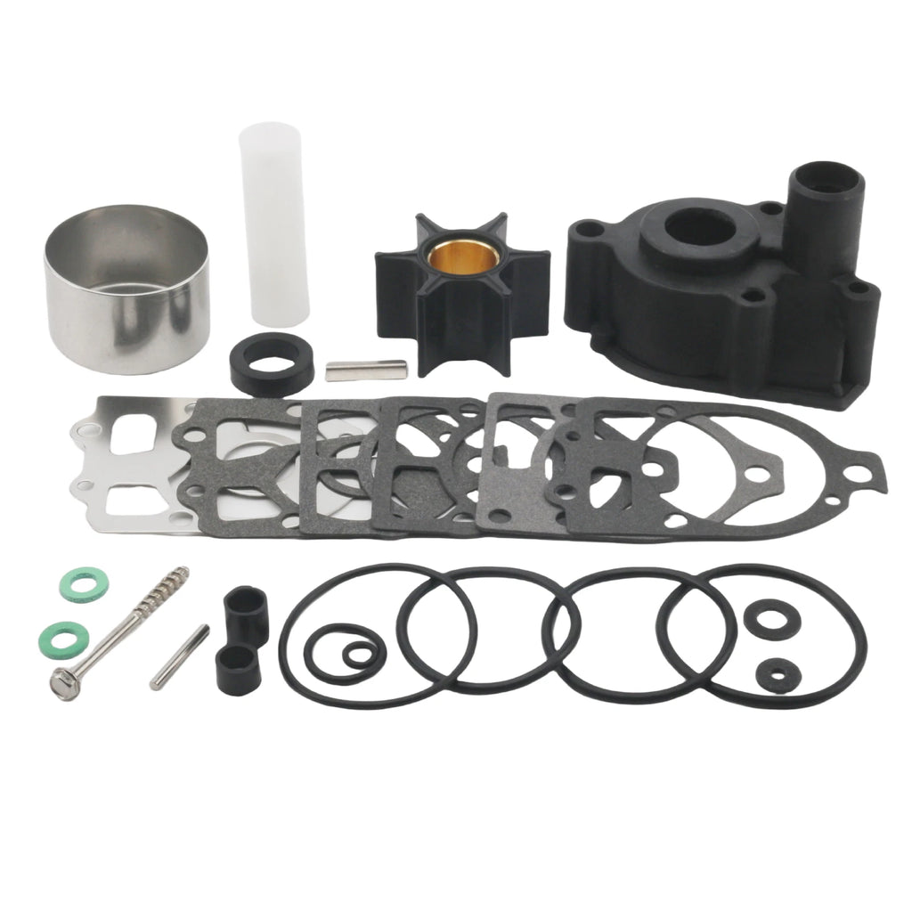 Sea Water Pump Rebuild Service for Mercury Sterndrive MC-1 R MR Alpha 1 (1973–1995)