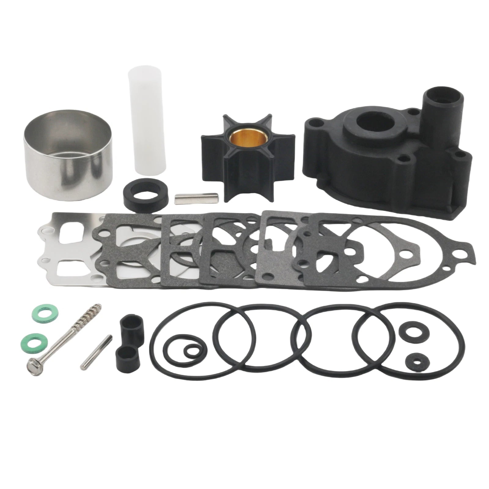 Sea Water Pump Rebuild Service for Mercury Sterndrive MC-1 R MR Alpha 1 (1973–1995)