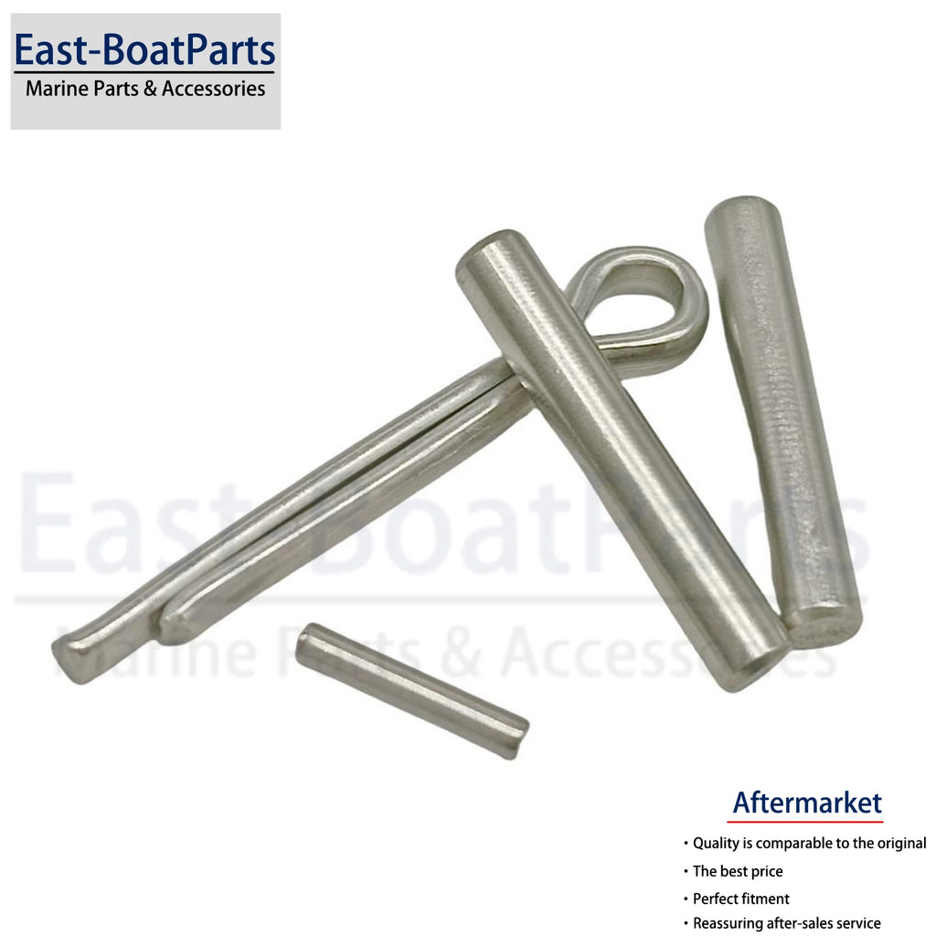 Propeller Shear Pin & Cotter Pin for Tohatsu Nissan 2HP 2.5HP 3.5HP (1990–2023)